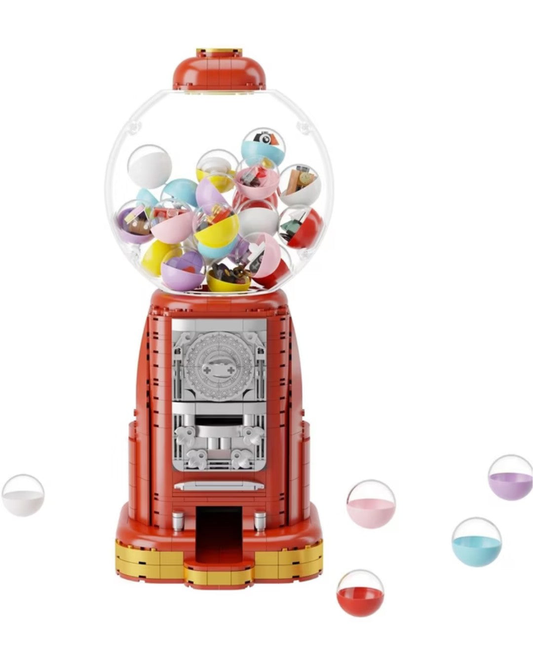 Retro-Kaugummiautomat