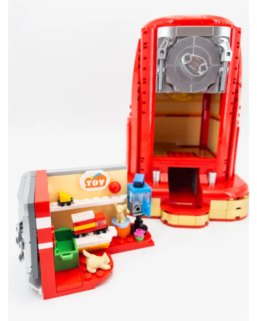 Retro-Kaugummiautomat