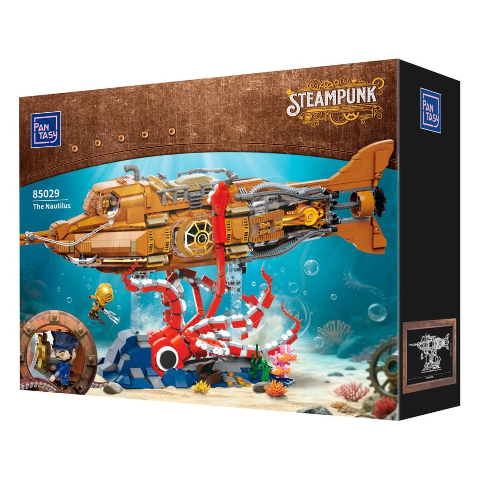 Pantasy Steampunk – Die Nautilus