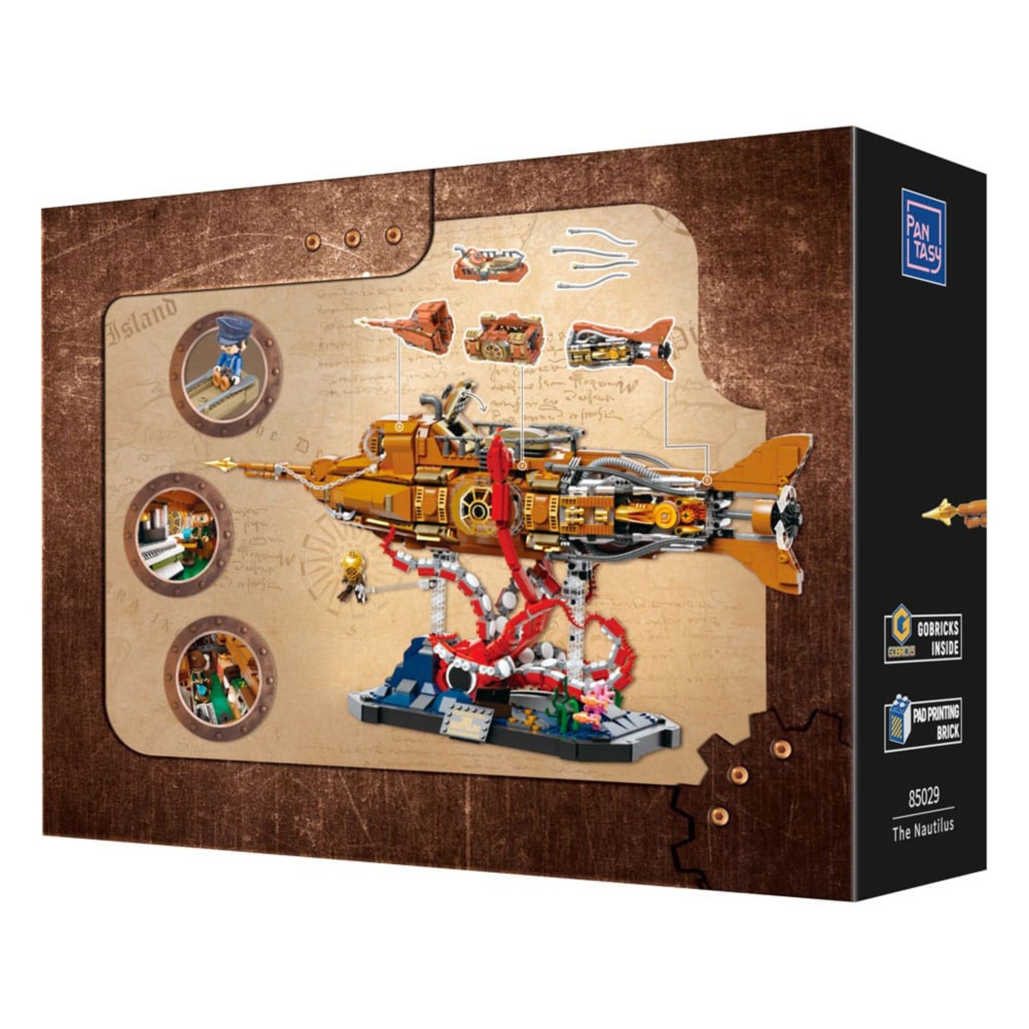 Pantasy Steampunk – Die Nautilus