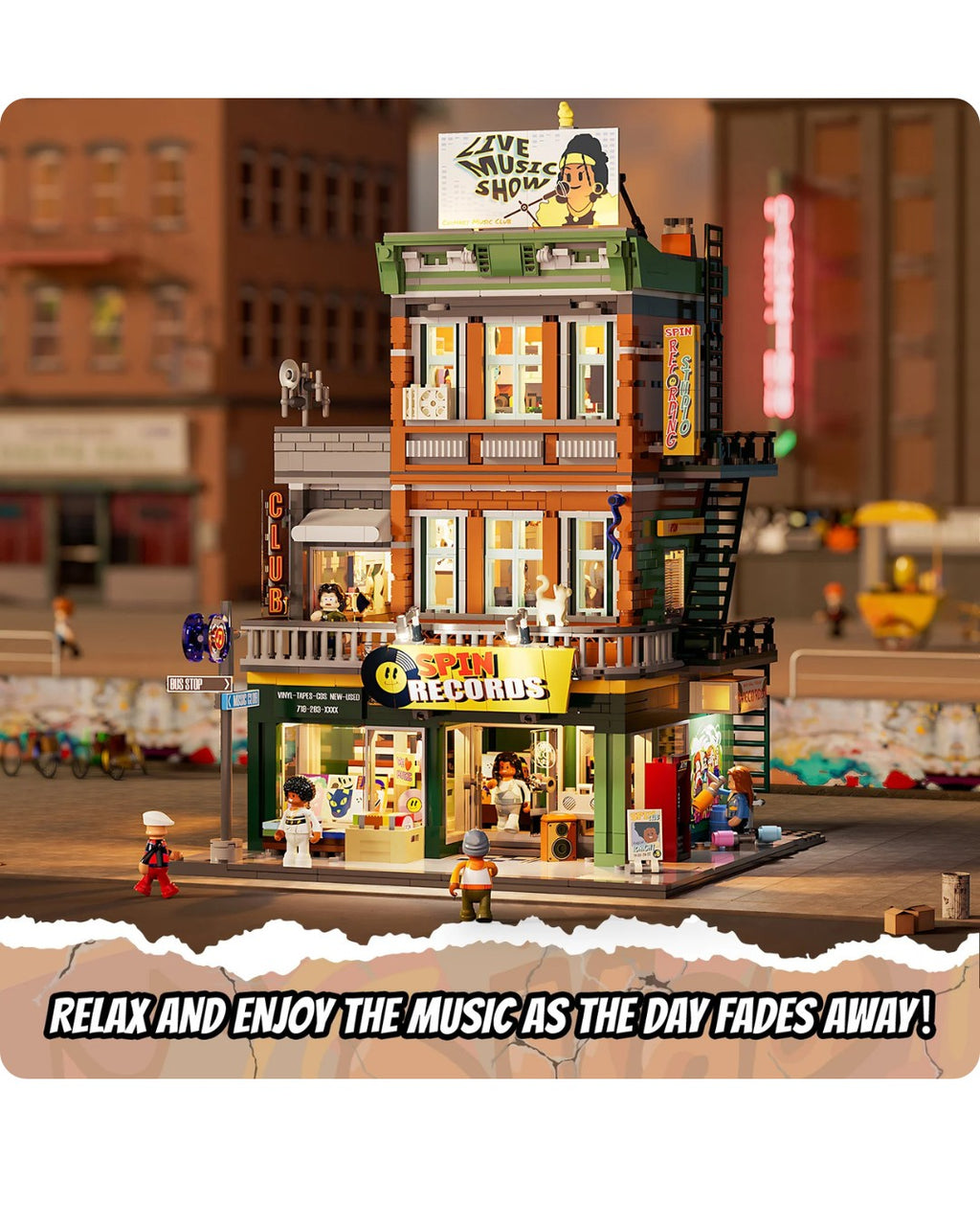 Record Store - Plattenladen