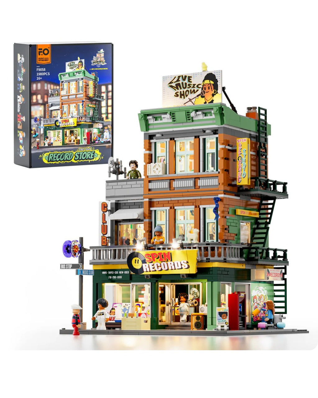 Record Store - Plattenladen