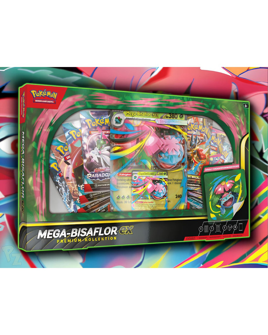 Mega-Bisaflor-ex Premium-Kollektion