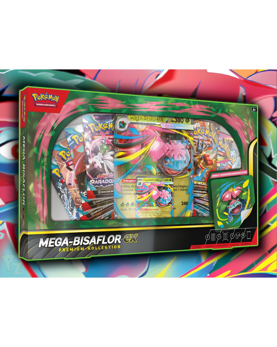 Mega-Bisaflor-ex Premium-Kollektion