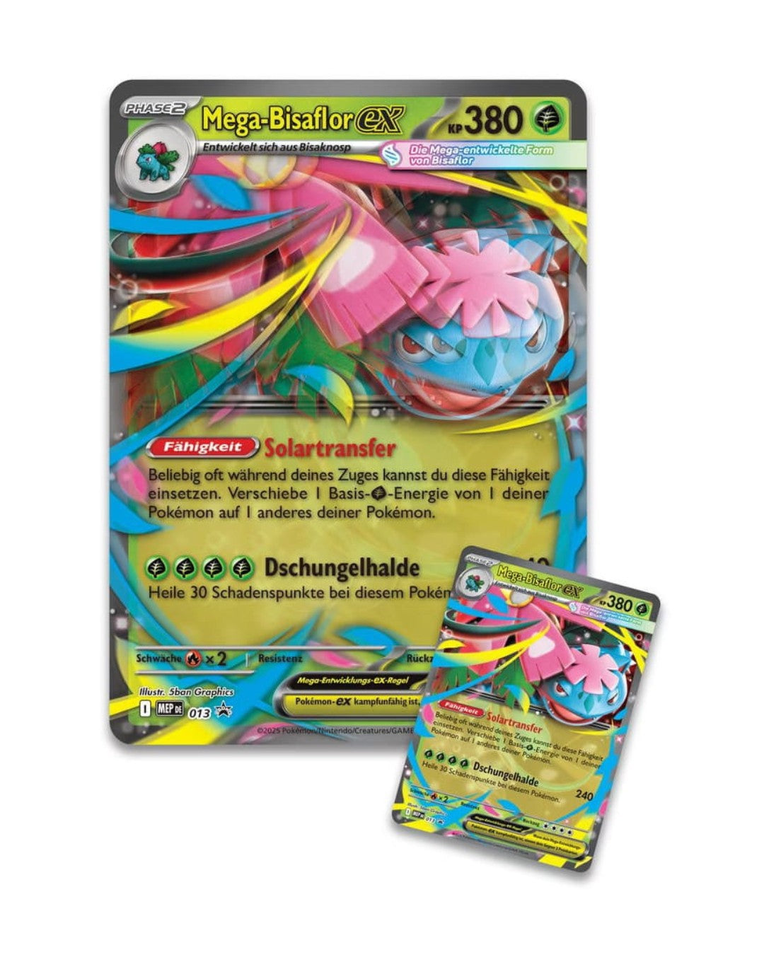 Mega-Bisaflor-ex Premium-Kollektion