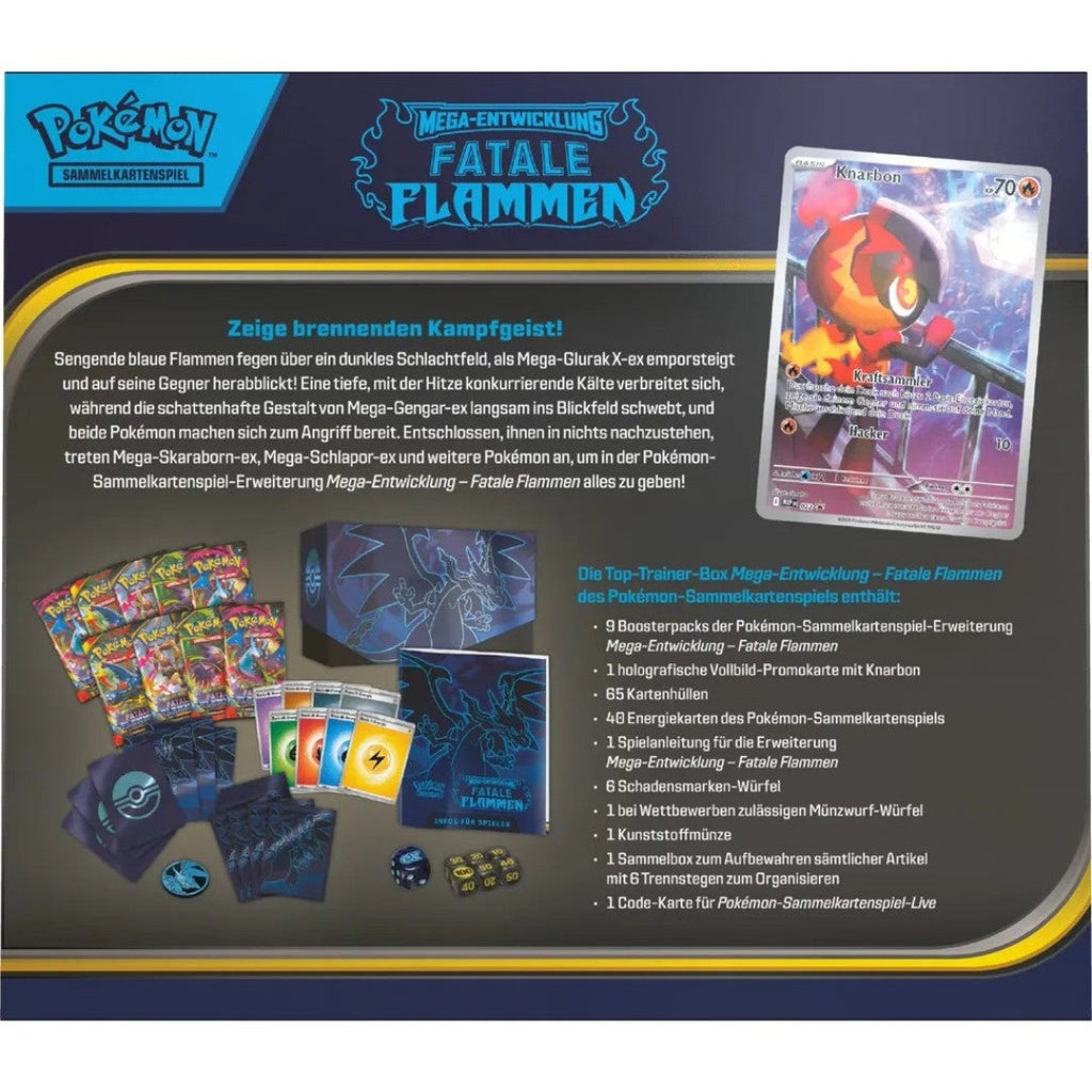 Fatale Flammen Top-Trainer Box