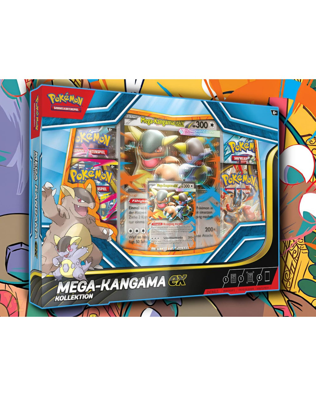 Mega Kangama ex Kollektion