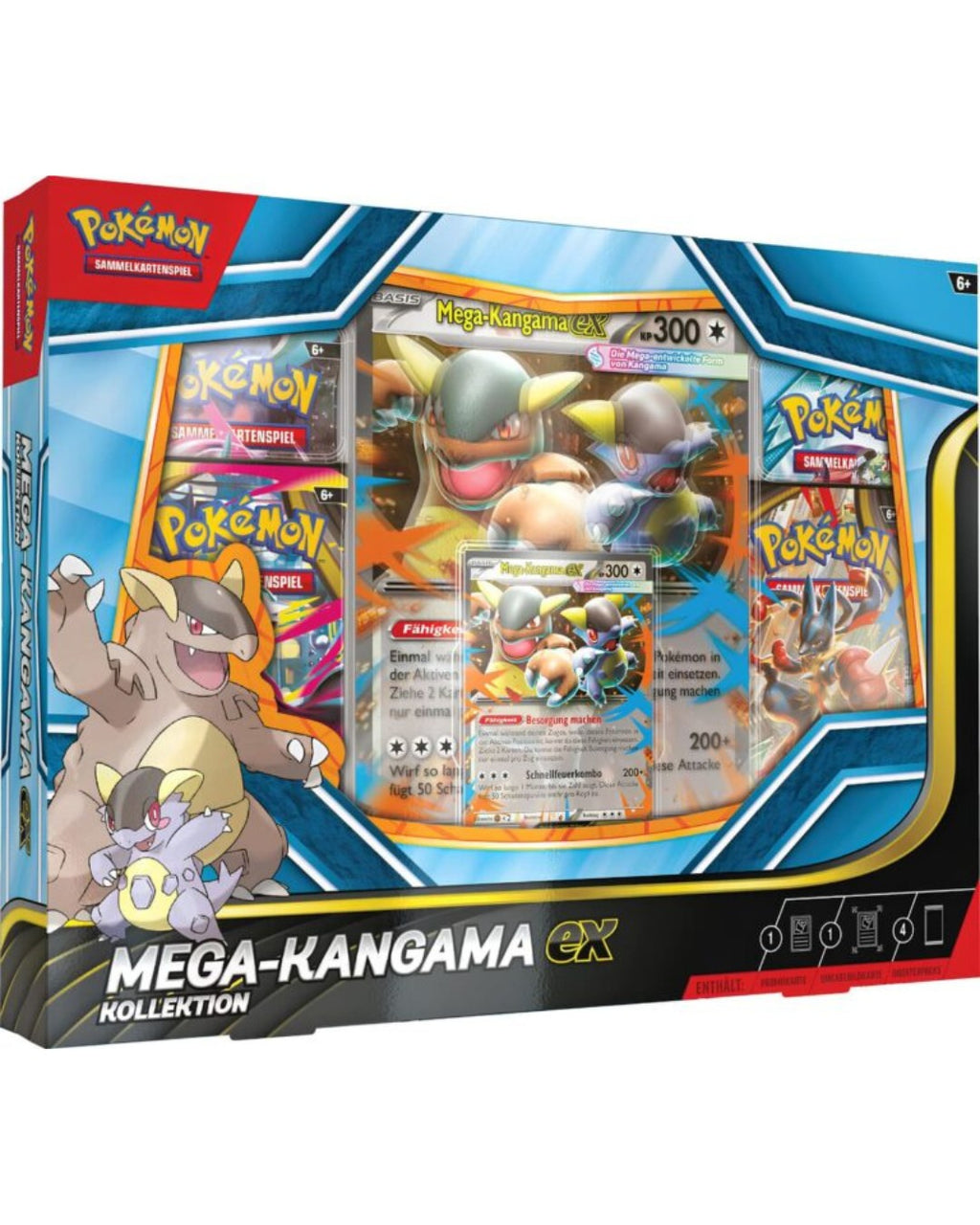 Mega Kangama ex Kollektion