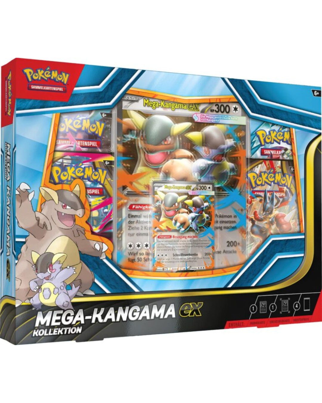 Mega Kangama ex Kollektion