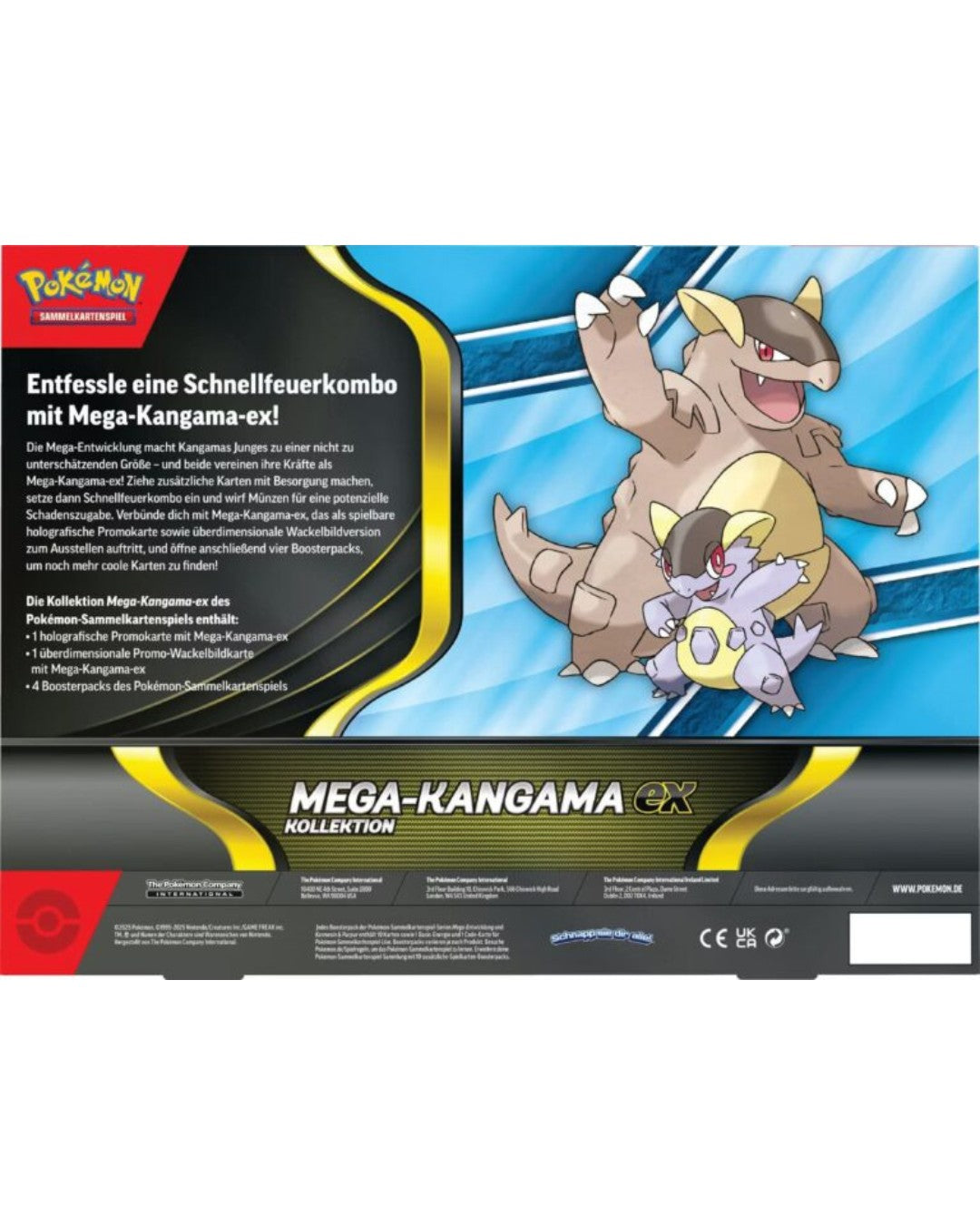 Mega Kangama ex Kollektion