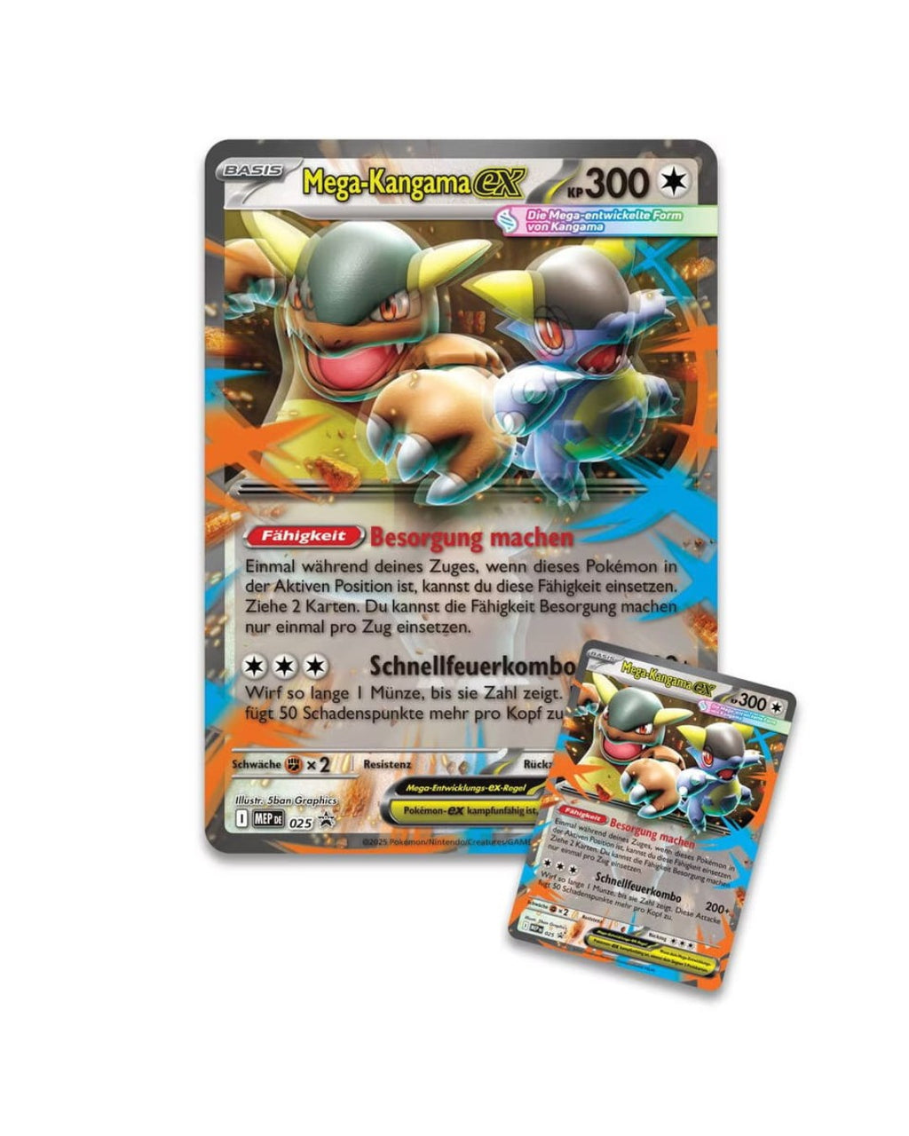 Mega Kangama ex Kollektion