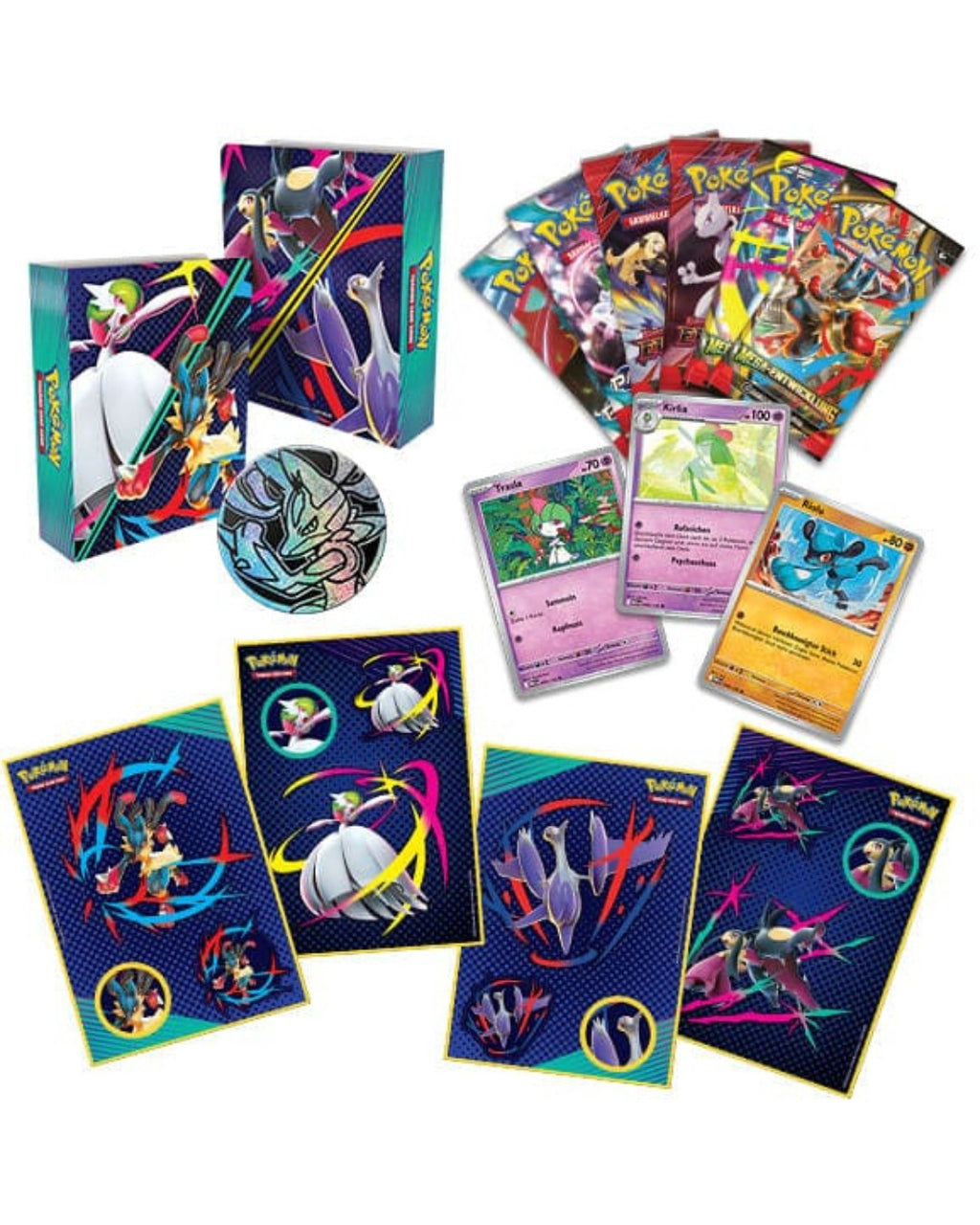 Pokémon Sammelkoffer 2025