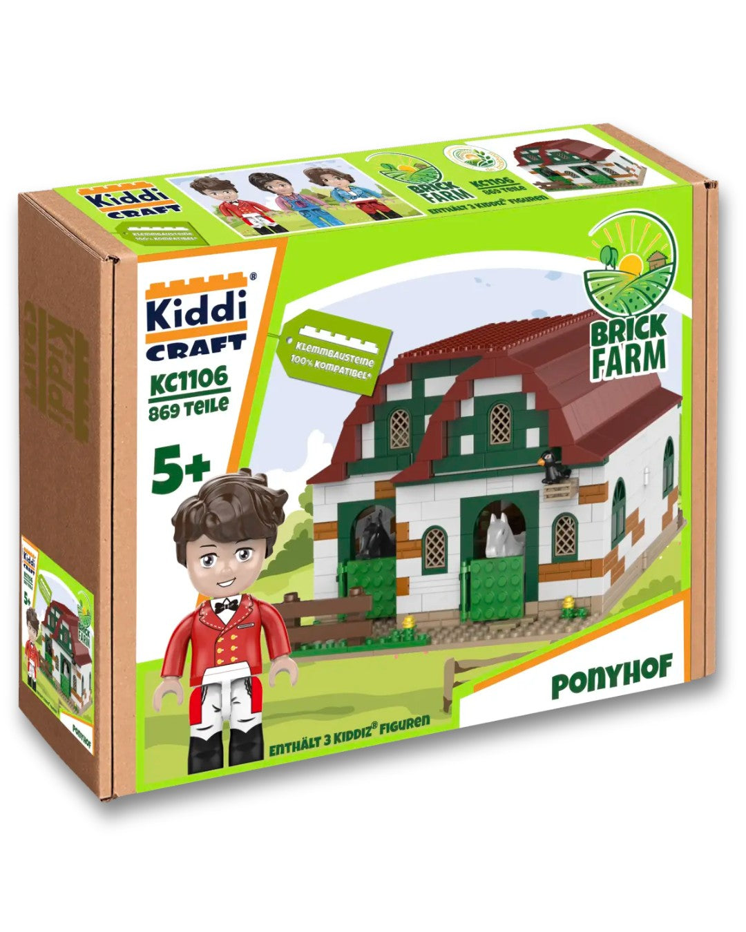 Ponyhof von Kiddicraft