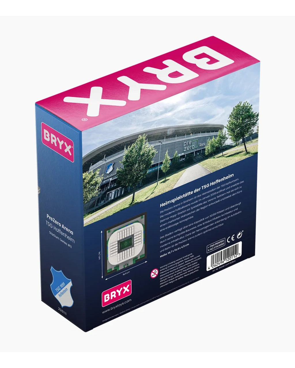 BRYX – PreZero Arena (TSG Hoffenheim)