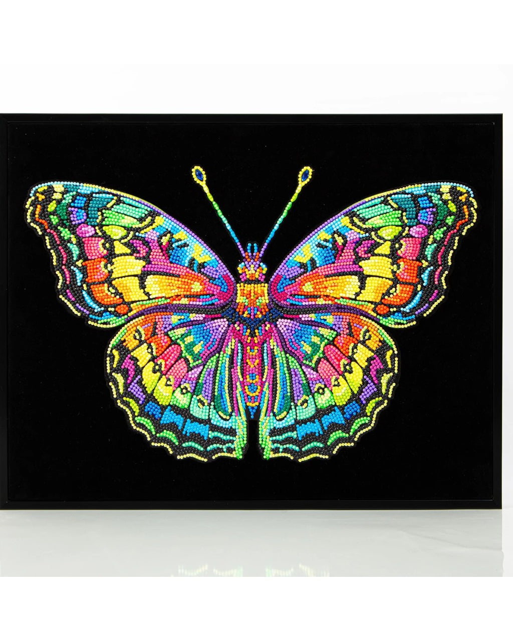 Diamond Painting - Neon Schmetterling