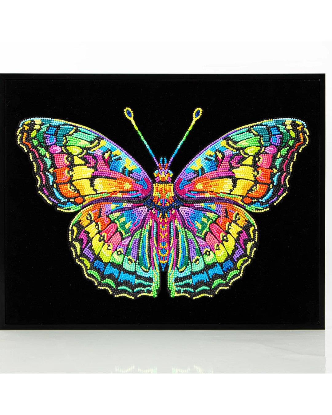 Diamond Painting - Neon Schmetterling