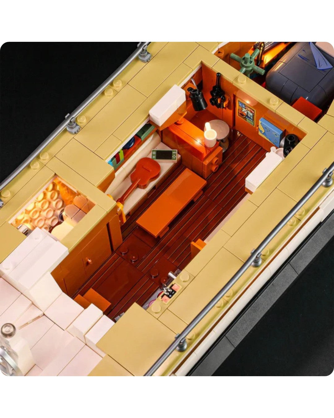 Segelboot „La Brisa“ – Luxus-Yacht