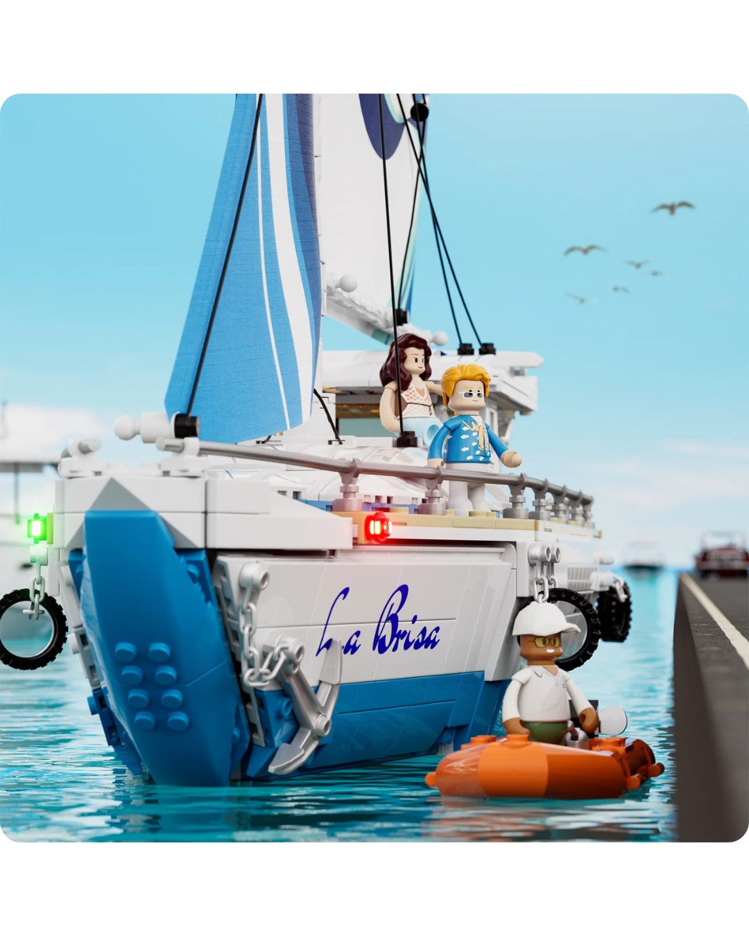 Segelboot „La Brisa“ – Luxus-Yacht