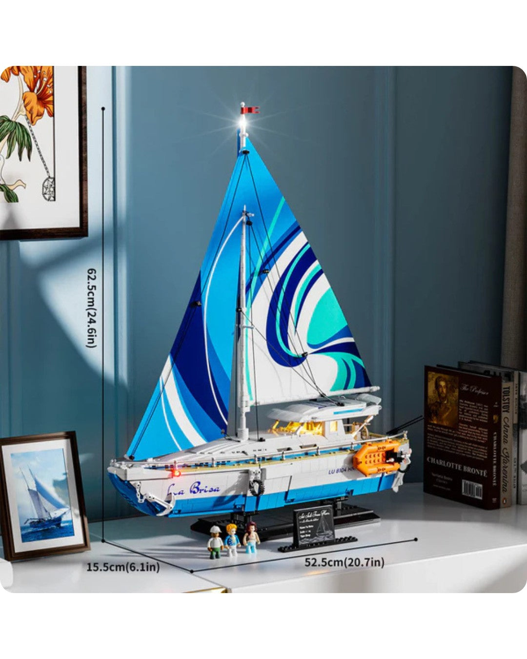 Segelboot „La Brisa“ – Luxus-Yacht