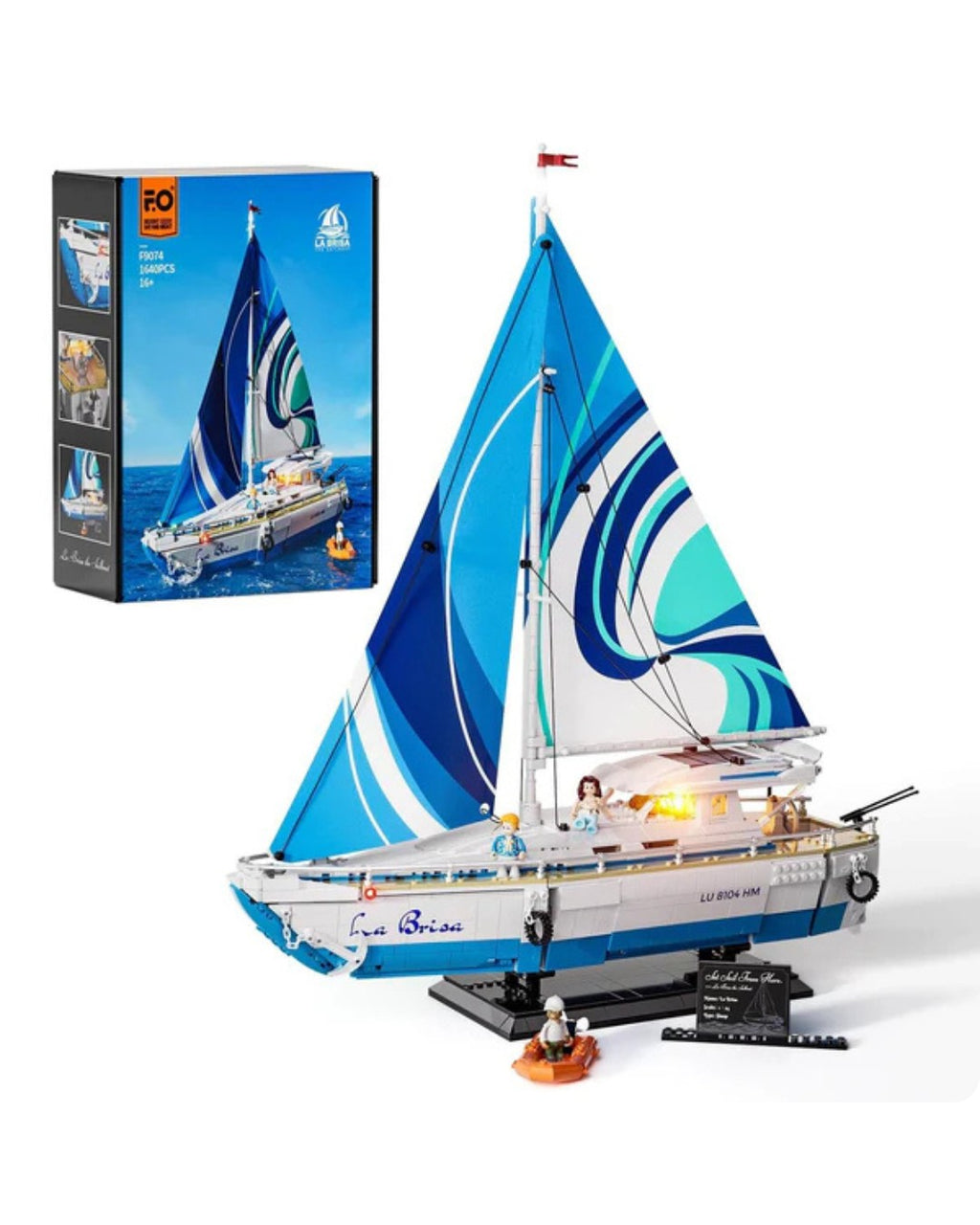 Segelboot „La Brisa“ – Luxus-Yacht