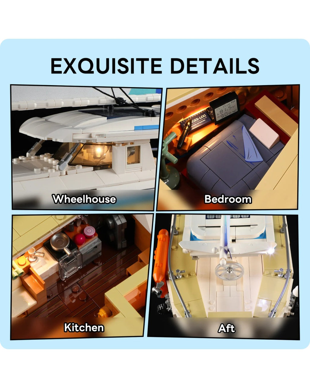 Segelboot „La Brisa“ – Luxus-Yacht