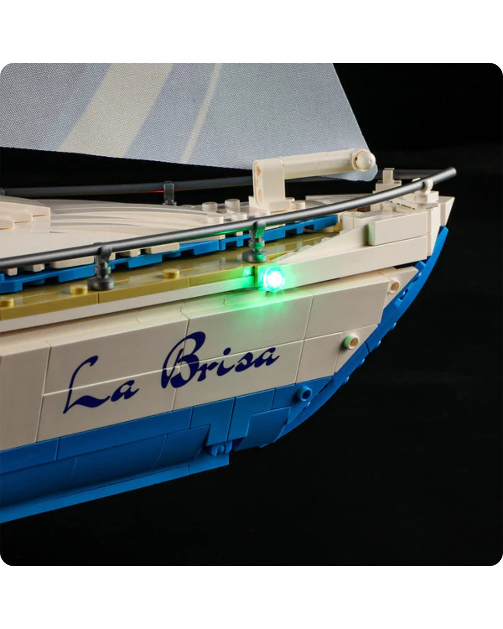 Segelboot „La Brisa“ – Luxus-Yacht