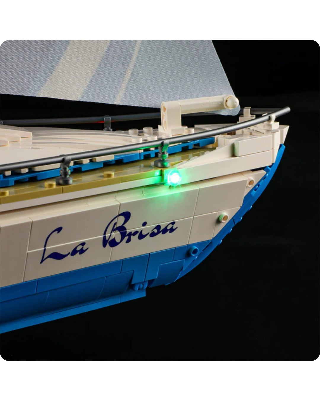 Segelboot „La Brisa“ – Luxus-Yacht