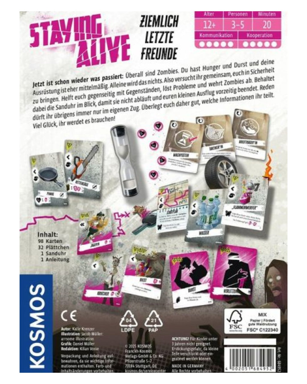 Staying Alive - Ziemlich letzte Freunde