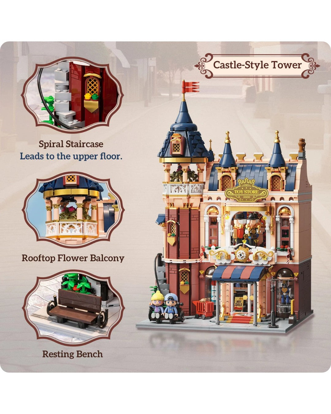 Toy Store - Spielwarenladen