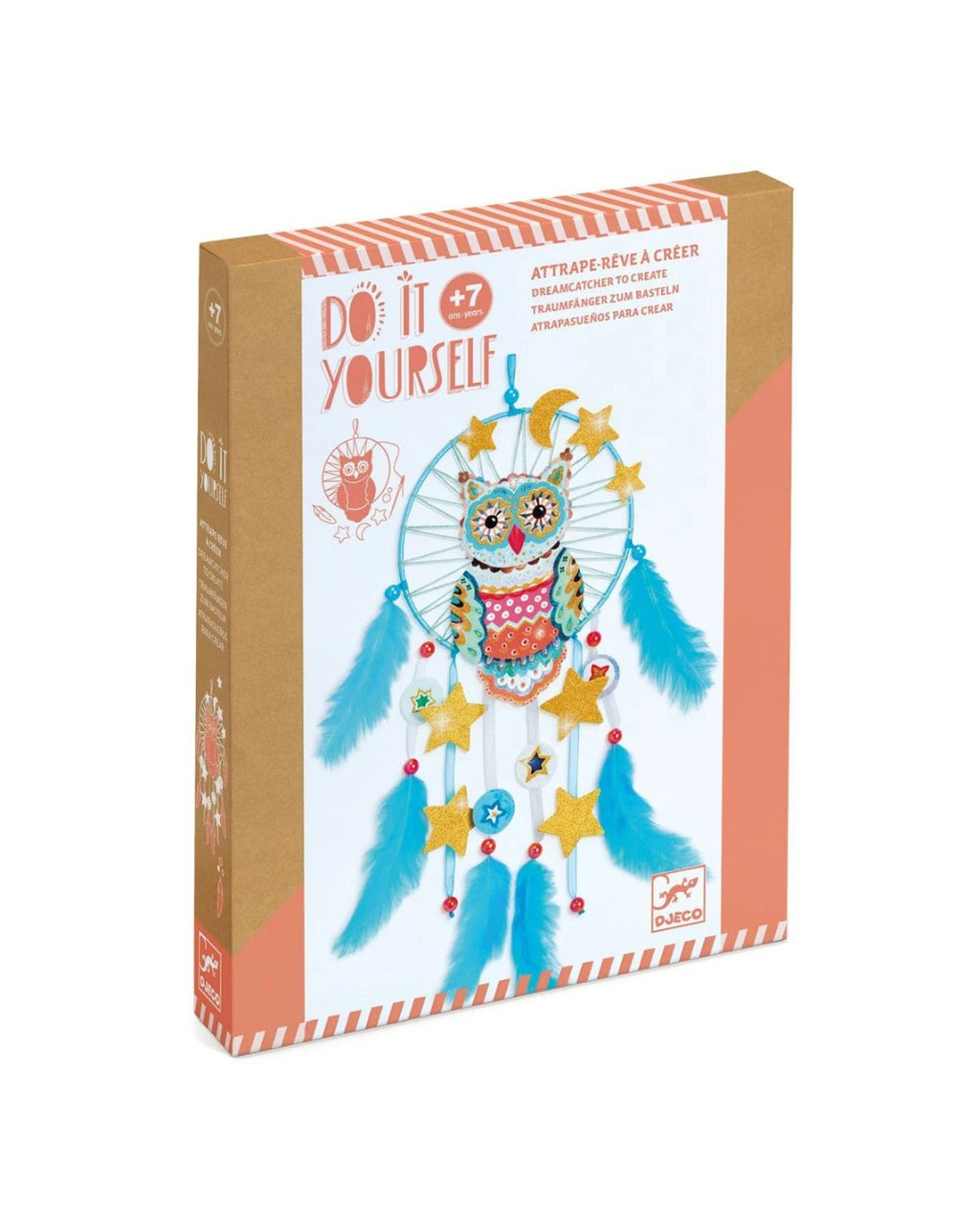 Traumfänger - Goldene Eule