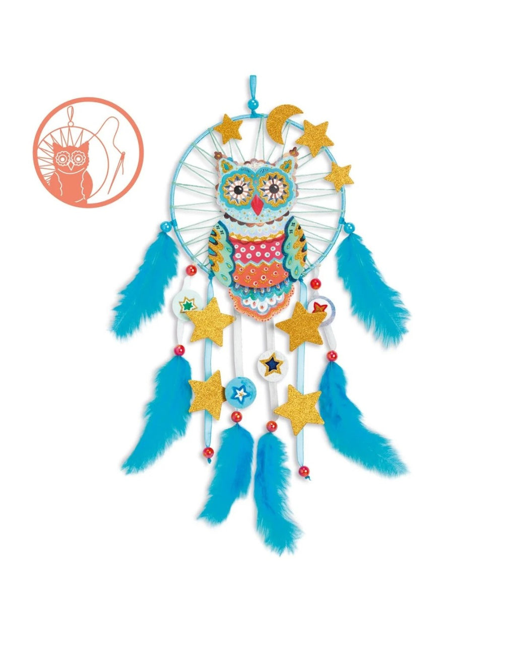 Traumfänger - Goldene Eule