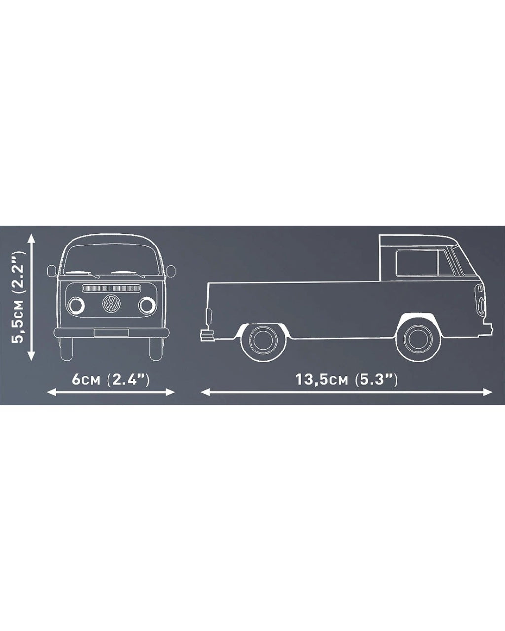 Volkswagen T2a Pritschenwagen