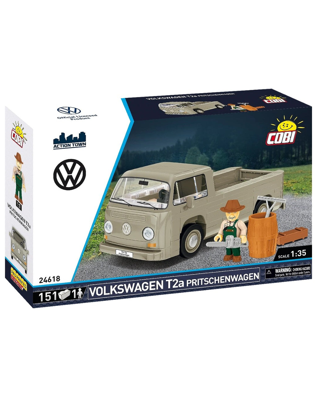 Volkswagen T2a Pritschenwagen