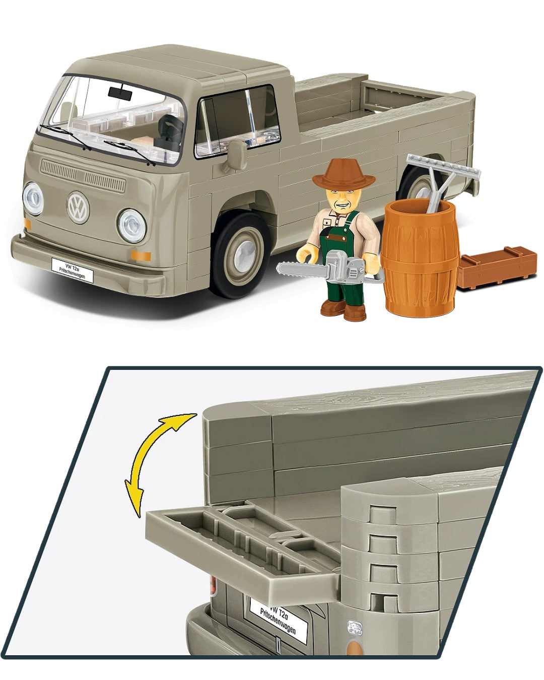 Volkswagen T2a Pritschenwagen