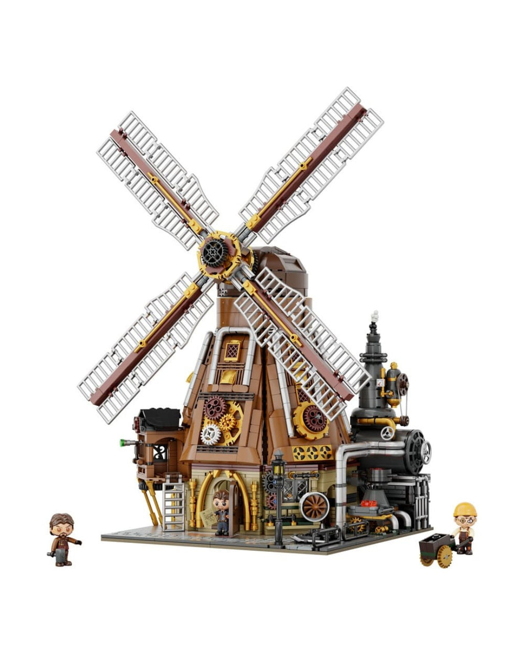 Steampunk Windmühle