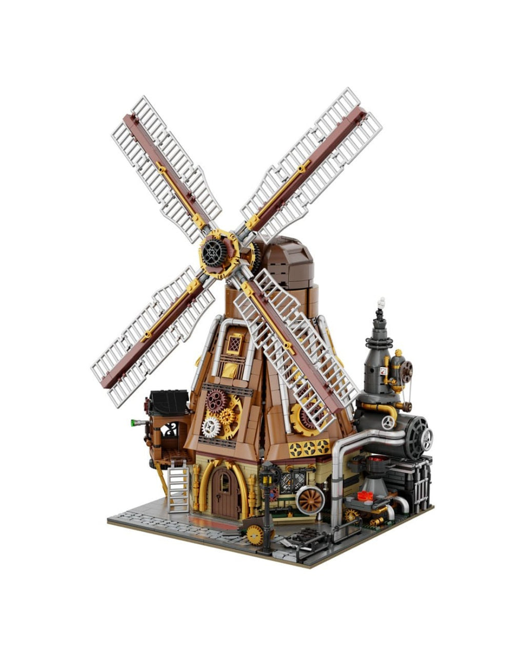 Steampunk Windmühle