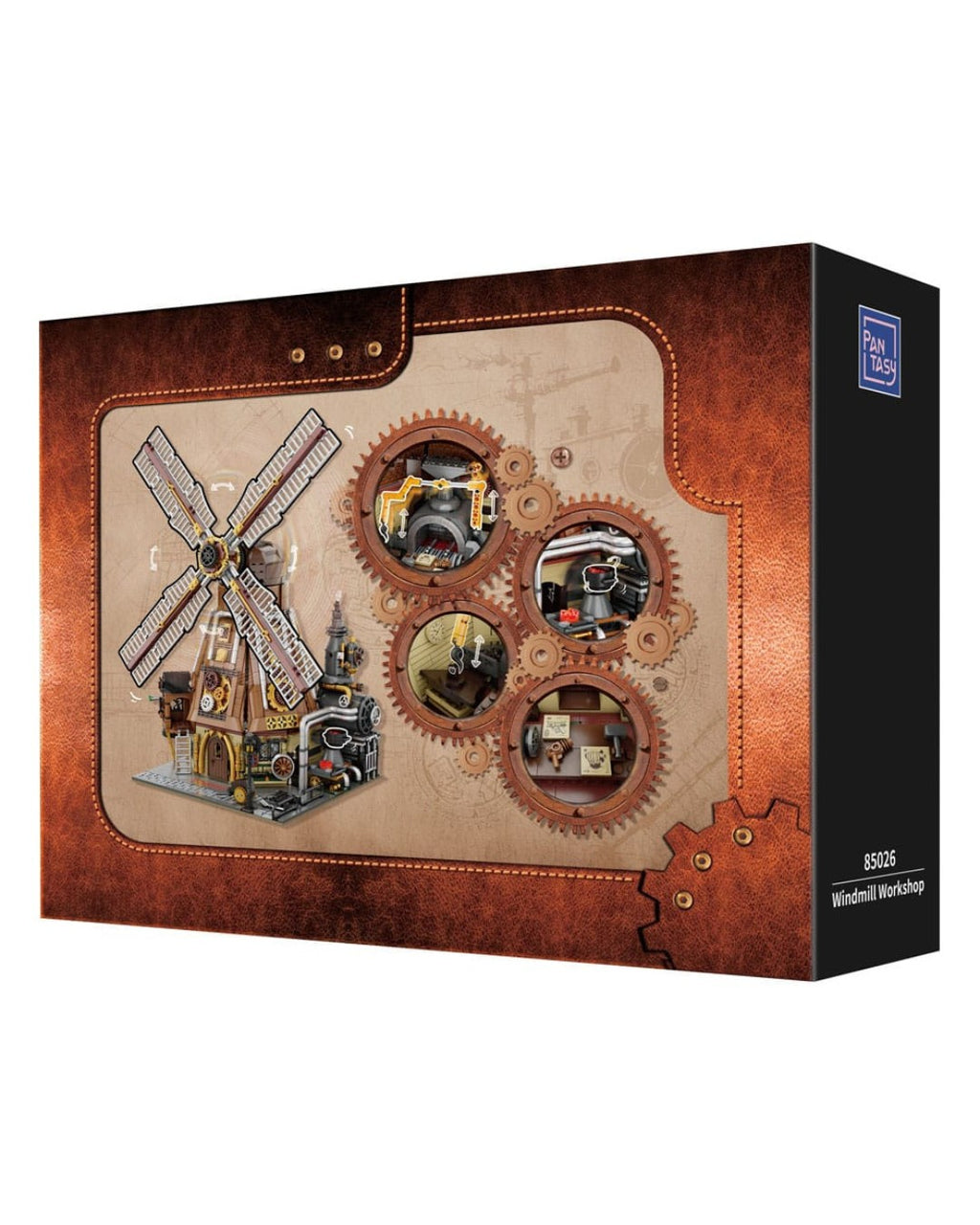 Steampunk Windmühle