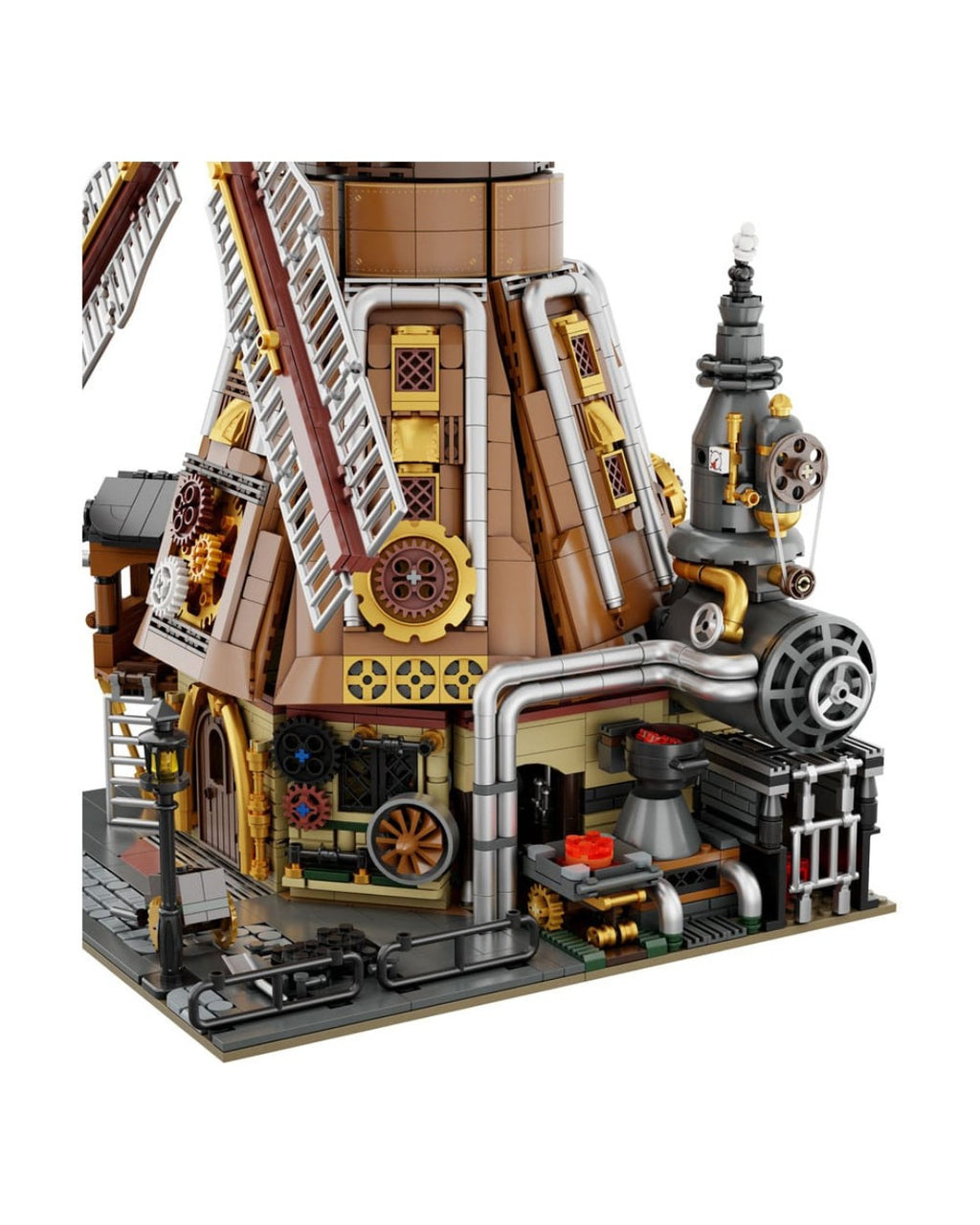 Steampunk Windmühle