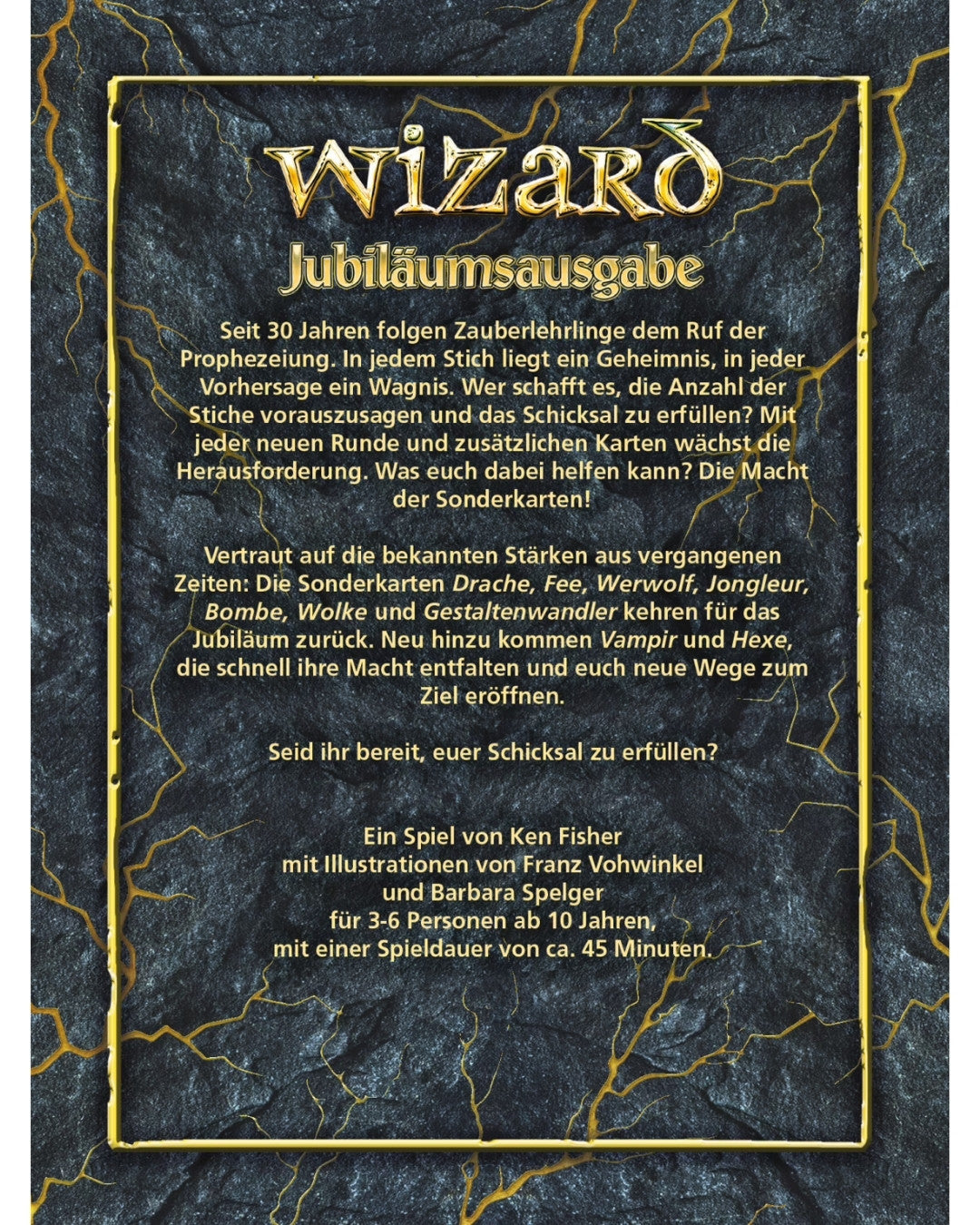 Wizard 30 Jahre Edition