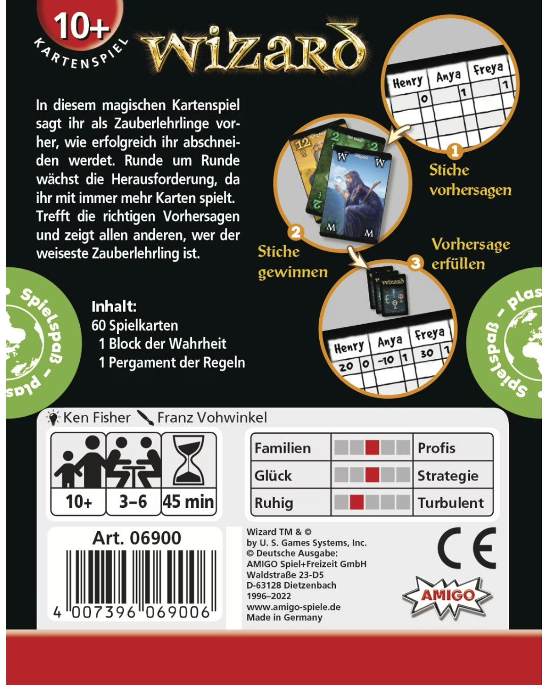 Wizard- Das Kult-Kartenspiel