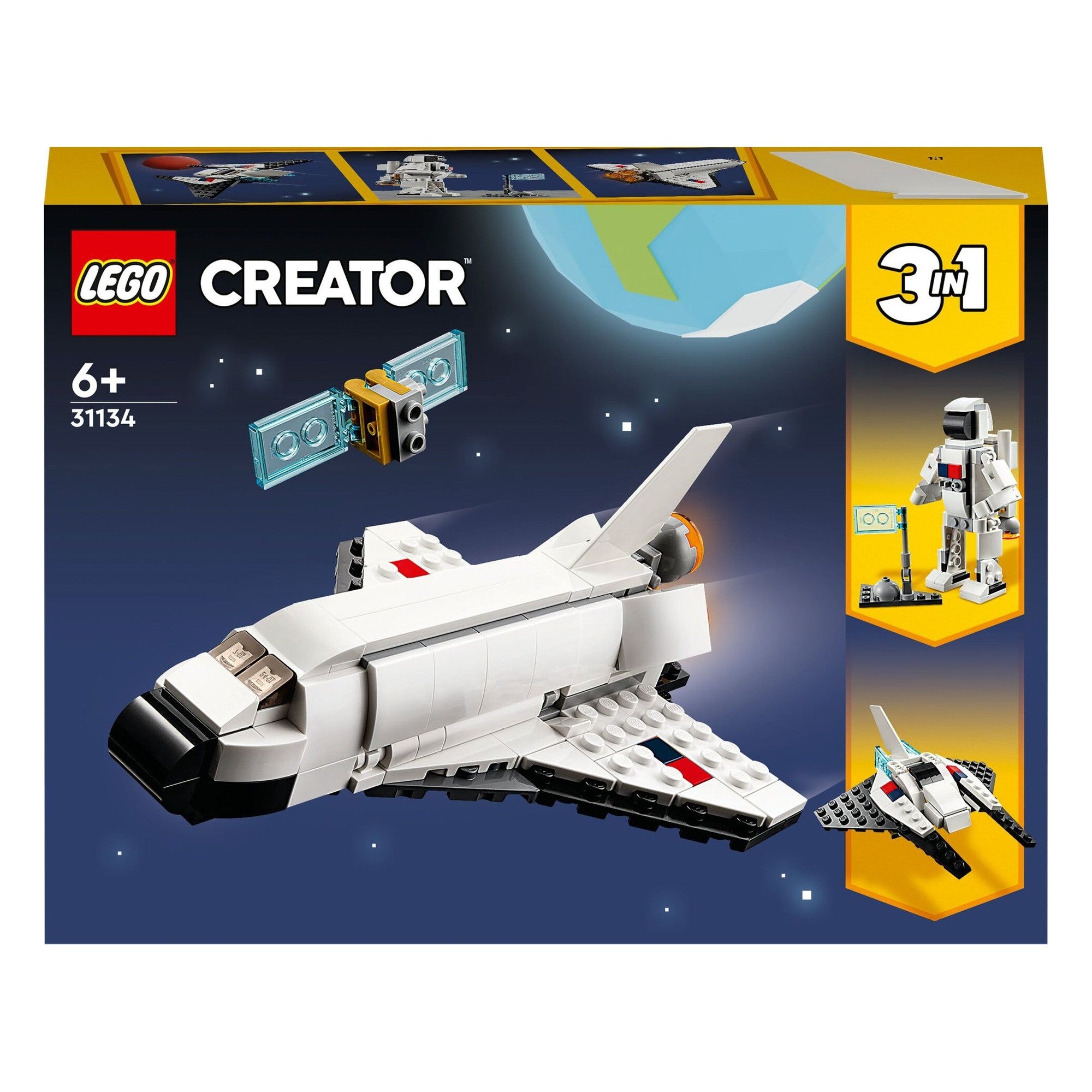 LEGO Creator 31134 – Spaceshuttle