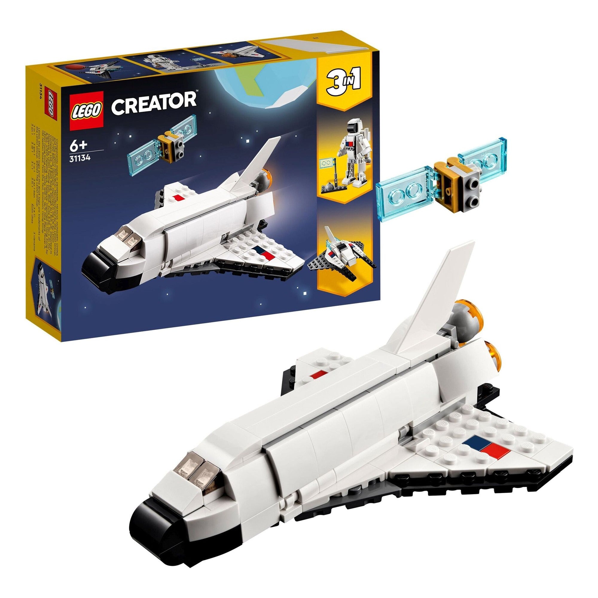 LEGO Creator 31134 – Spaceshuttle
