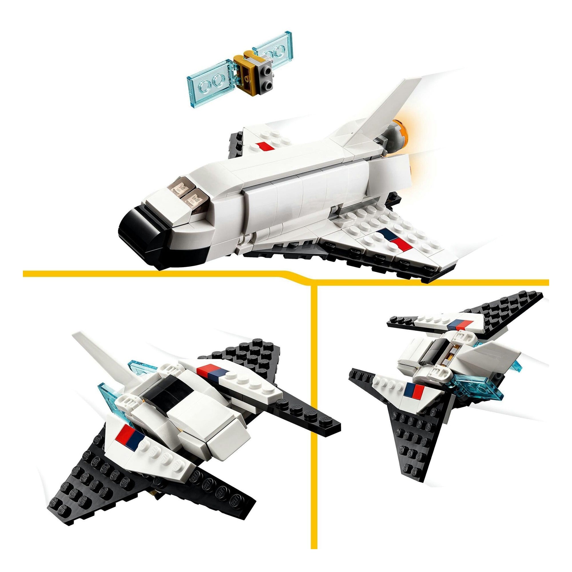 LEGO Creator 31134 – Spaceshuttle