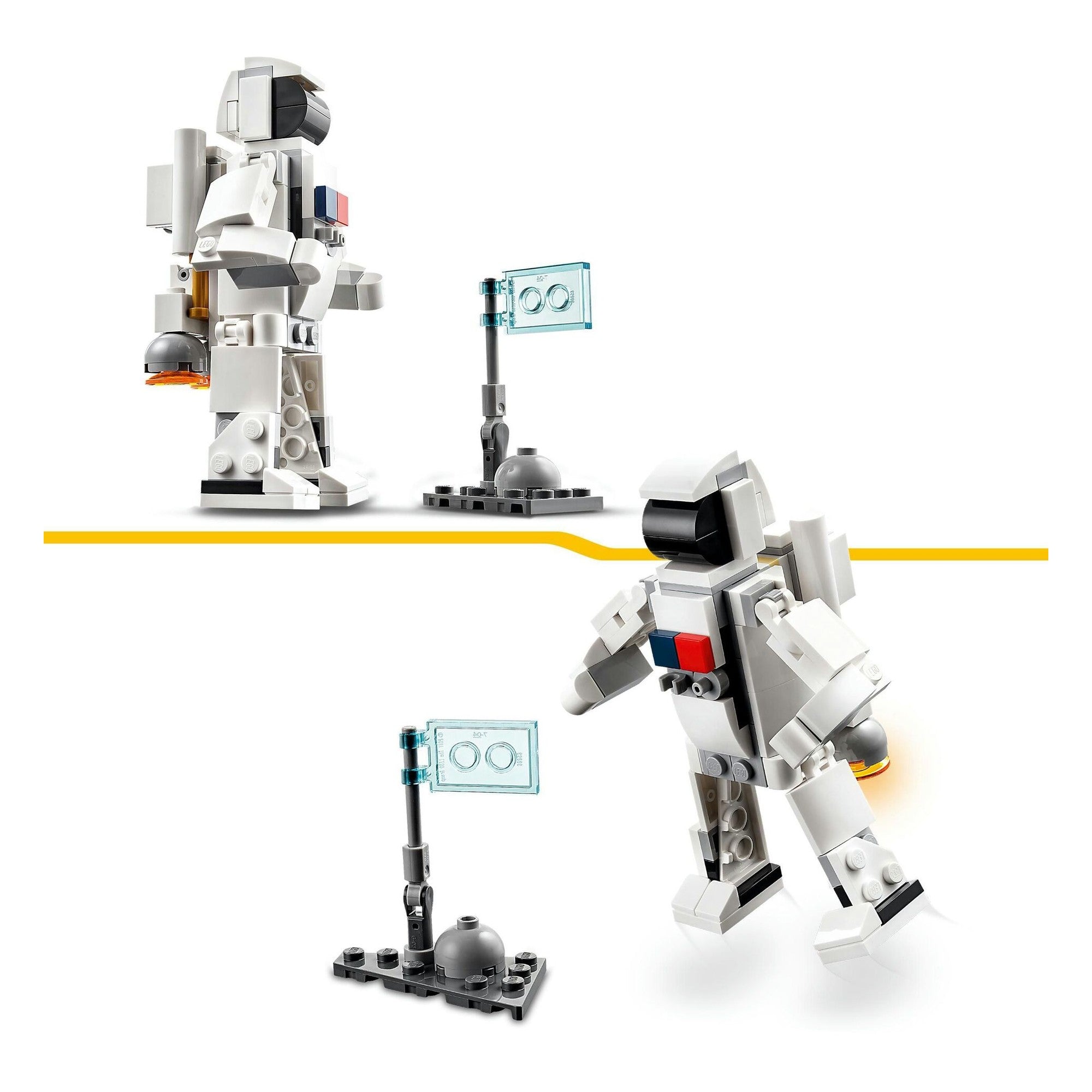 LEGO Creator 31134 – Spaceshuttle