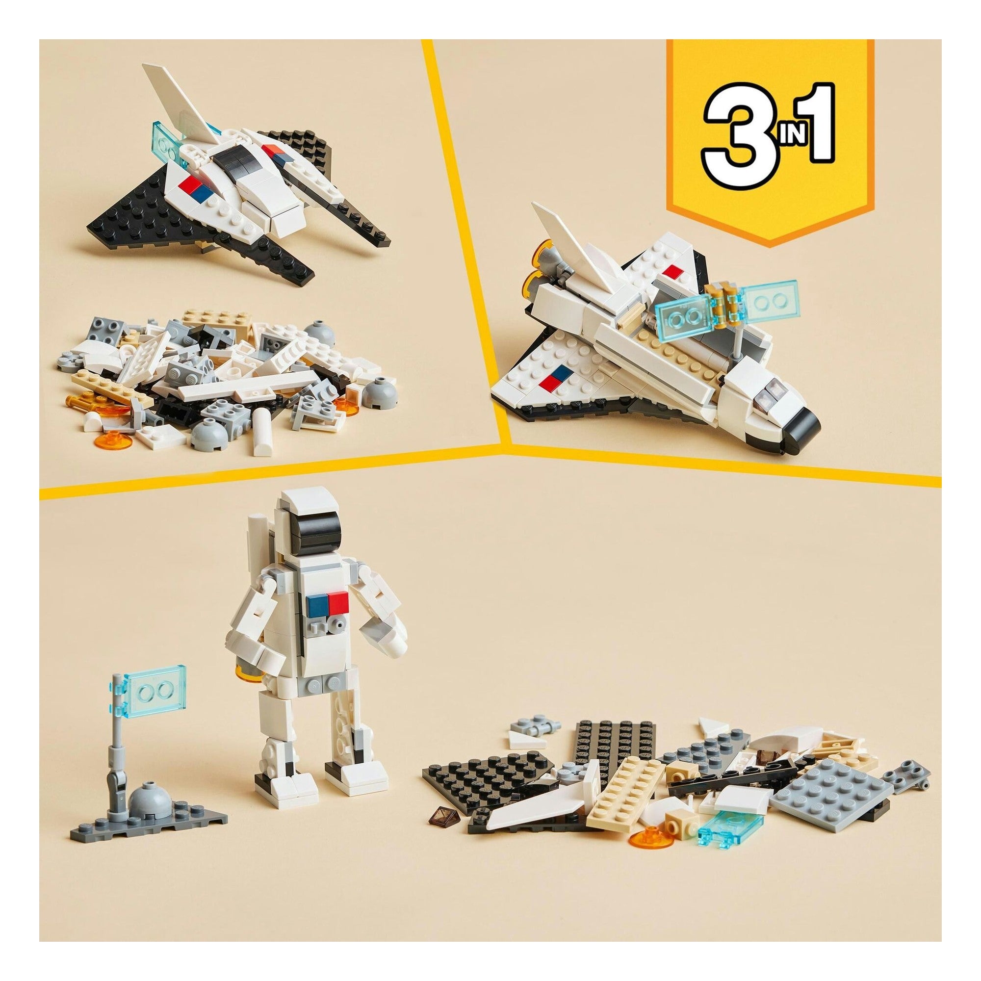 LEGO Creator 31134 – Spaceshuttle