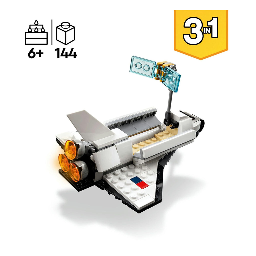 LEGO Creator 31134 – Spaceshuttle