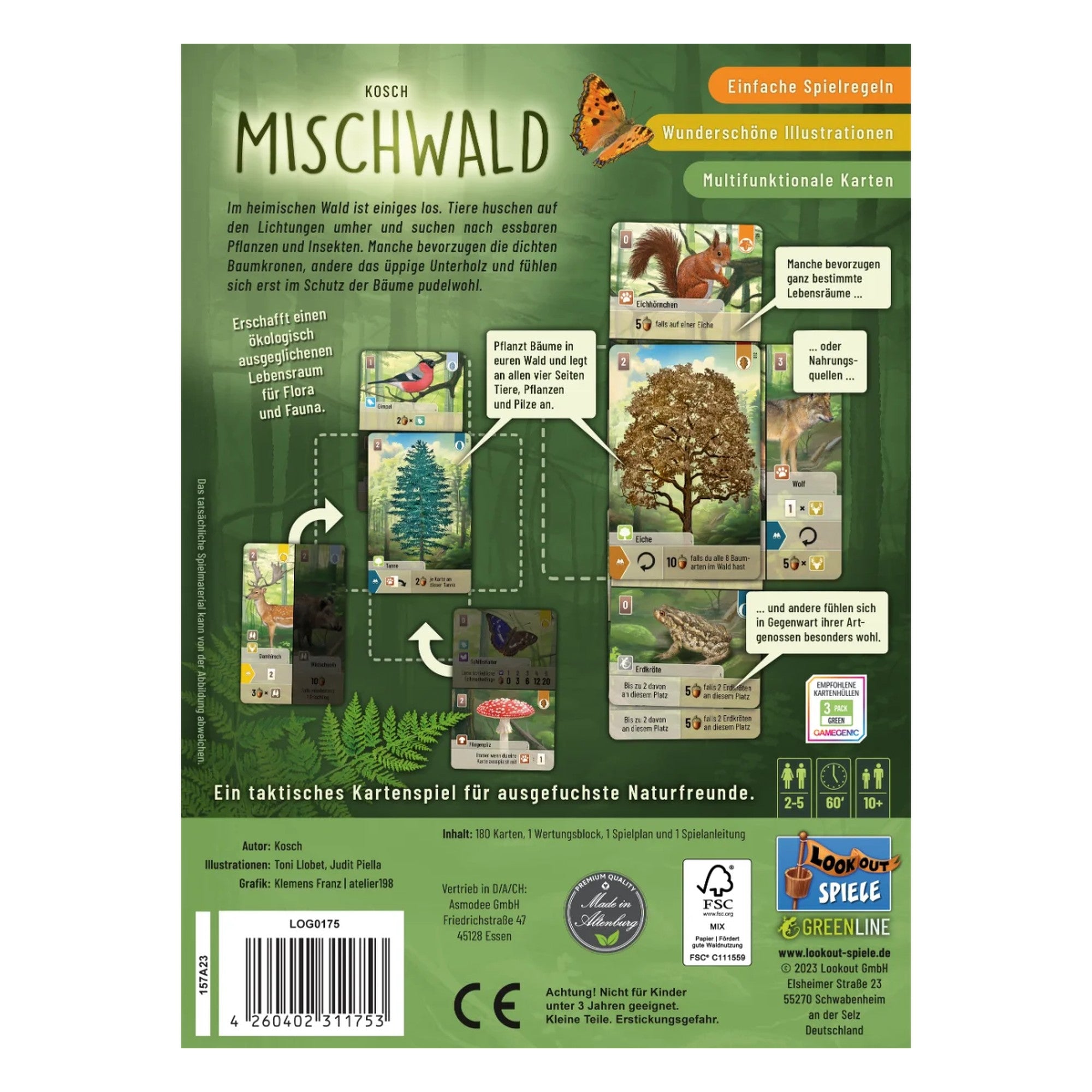 Mischwald