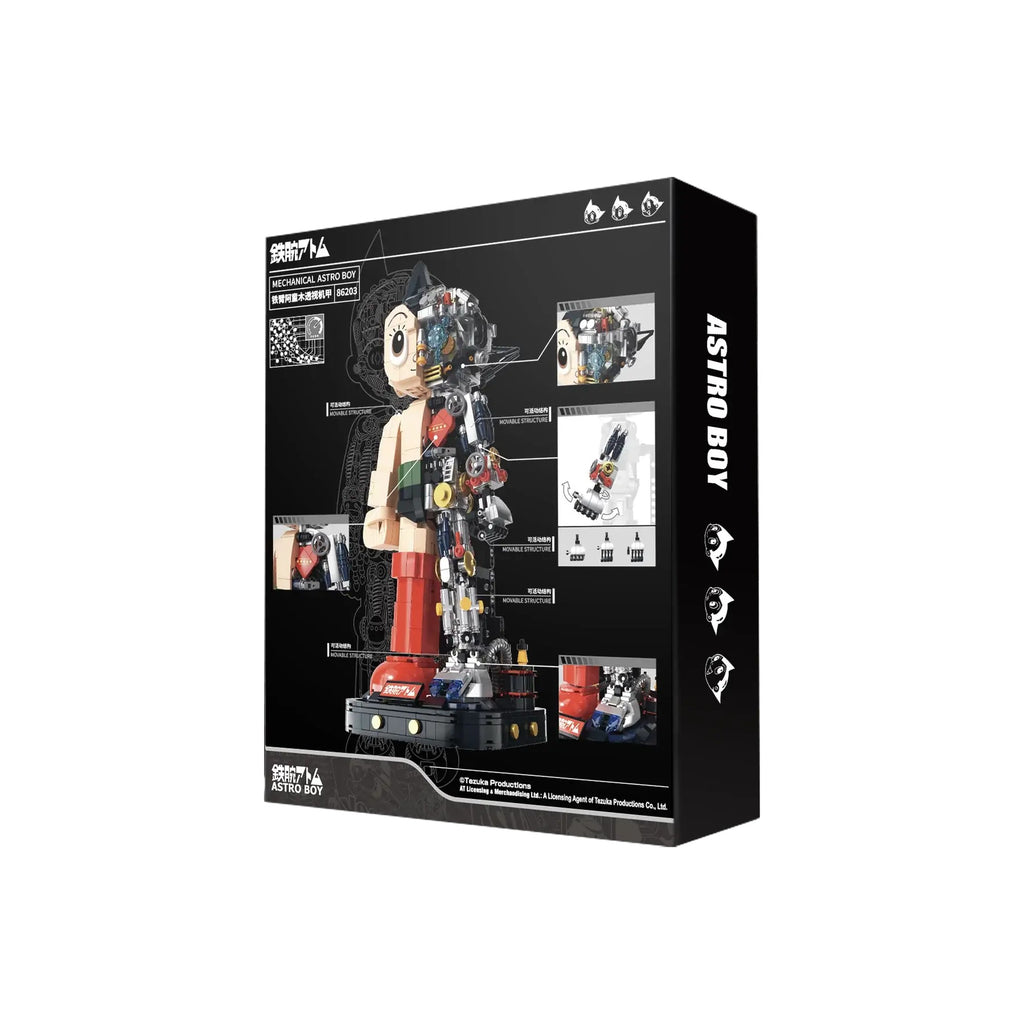 Pantasy Astro Boy Mechanical Clear Version (Nr. 86203)