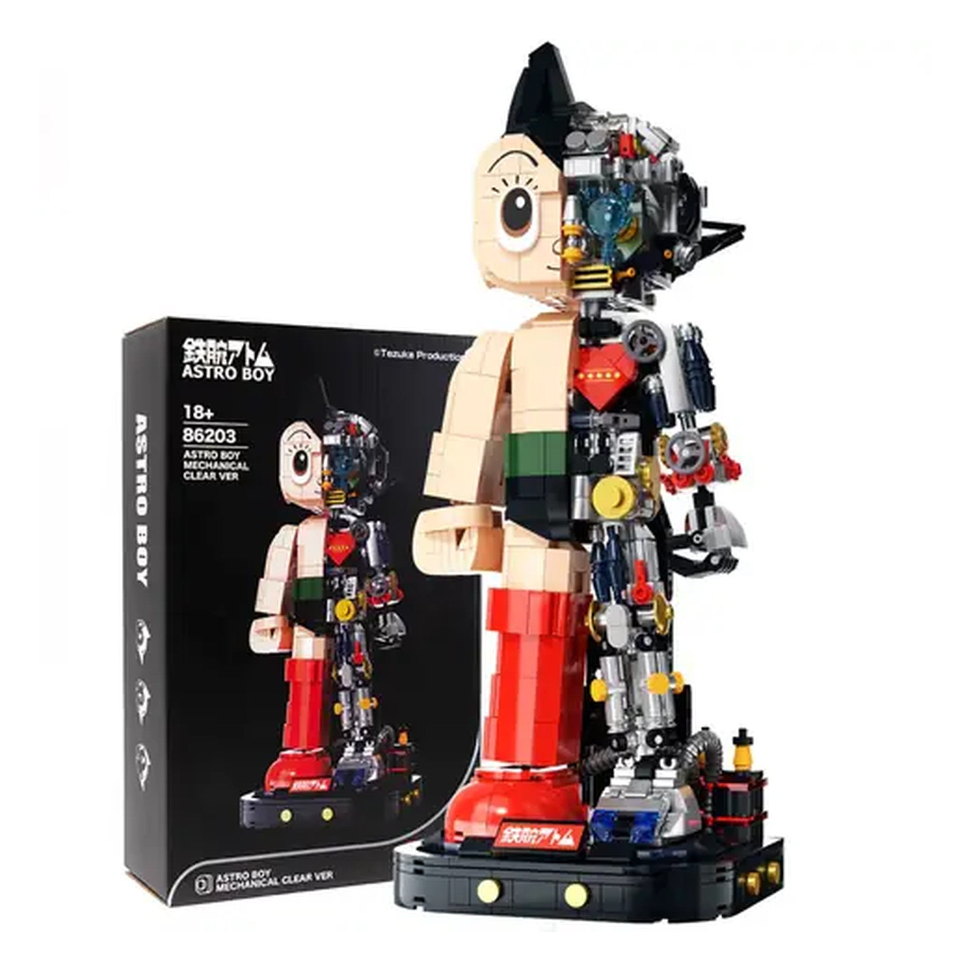 Pantasy Astro Boy Mechanical Clear Version (Nr. 86203)