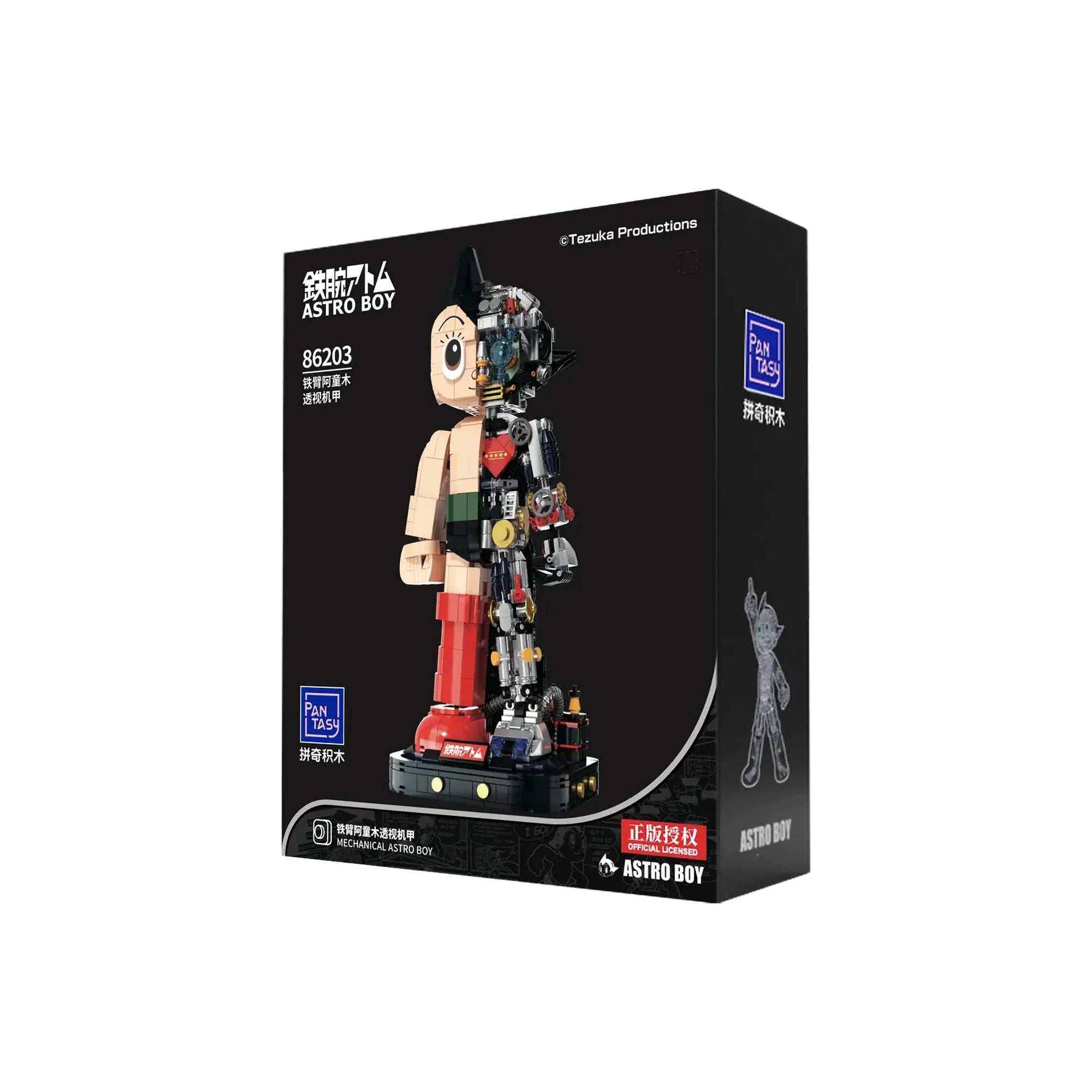 Pantasy Astro Boy Mechanical Clear Version (Nr. 86203)